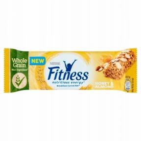 BATON CEREALE HONEY ALMOND FITNESS 23.5G