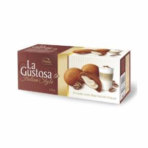 BISCUITI MACCHIATO LA GUSTOSA 150G