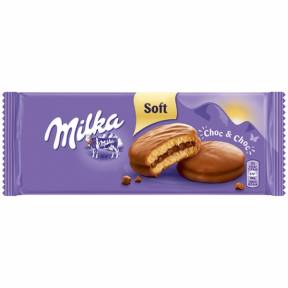 BISCUITI MILKA CHOC &CHOC 150G