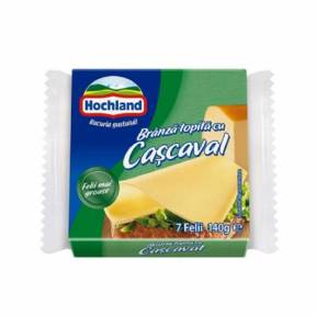 BRANZA TOPITA FELII CASCAVAL HOCHLAND 140GR
