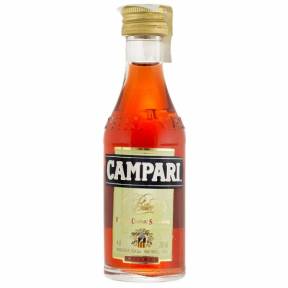 CAMPARI MINIATURI 0.04L       