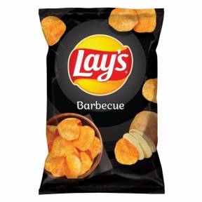 CHIPS BARBEQUE LAYS 140 GR