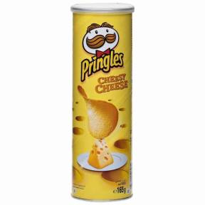 CHIPS CHEESE PRINGLES 165G