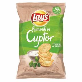 CHIPS COPT IAURT IERBURI LAYS 125 GR