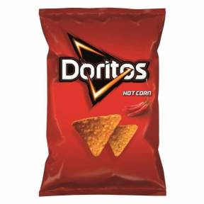 CHIPS HOT CORN DORITOS  100GR