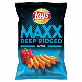 CHIPS MAXX PAPRIKA LAYS MAXX 130G        BUC