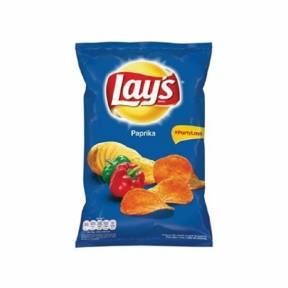 CHIPS PAPRIKA LAYS 140 GR