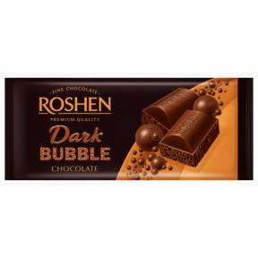 CIOCOLATA ROSHEN DARK BUBBLE 80G