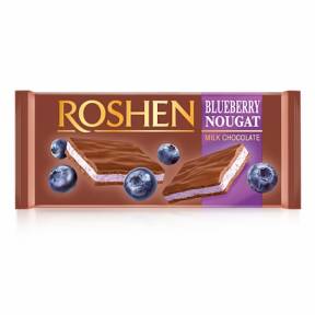 CIOCOLATA ROSHEN LAPTE AFINE NOUGAT 90G