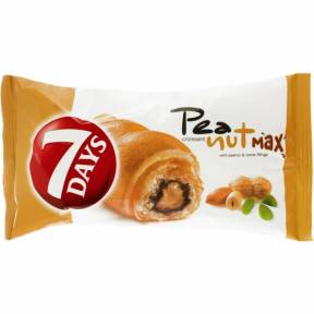 CROISSANT MAX PEANUTS 7DAYS 80G