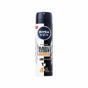 DEODORANT SPRAY BLACK WHITE ULTIMATE IMPACT NIVEA MEN 150ML