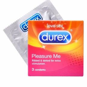 DUREX PLEASURE ME             