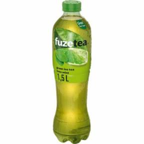 FUZE TEA GREEN LIME MINT 1.5L 