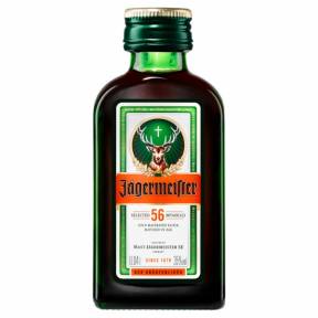 JAGERMEISTER 40ML             