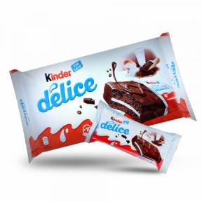 KINDER DELICE CACAO 39G     