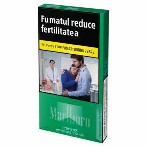 MARLBORO MICRO EMERALD TOUCH  