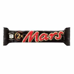 MARS TWIN KINGSIZE 70 G