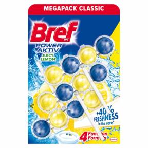 ODORIZANT TOALETA BREF POWER ACTIV LEMON 50G