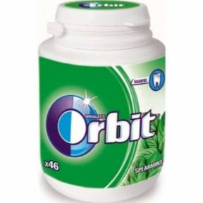ORBIT SPEARMINT BOTTLE 84G   