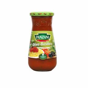 SOS OLIVE BASILICO PANZANI 400G
