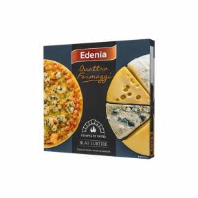 PIZZA 4 FORMAGGI EDENIA 320G      