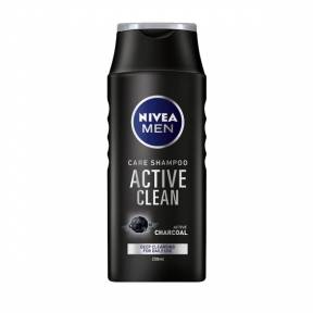SAMPON ACTIVE CLEAN NIVEA MEN 250ML