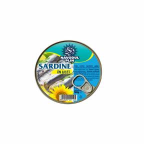 SARDINE ULEI VEGETAL  NAVODUL 160G