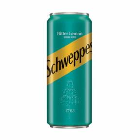 SCHWEPPES BITTER LEMON DZ 0.33L