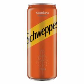 SCHWEPPES MANDARIN DZ 0.33L   