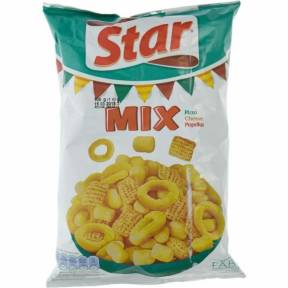 SNACKS MIX VERDE STAR  90G   