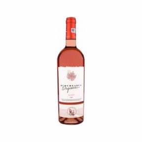 VIN BUDUREASCA ROSE ORGANIC SEC  0.75L