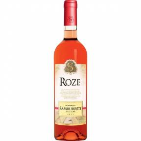 VIN DOMENIILE SAMBURESTI ROSE 0.75L