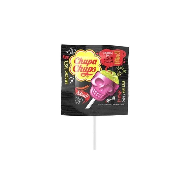 ACADELE CU DIVERSE AR.CHUPA CHUPS CRANIU 15GR