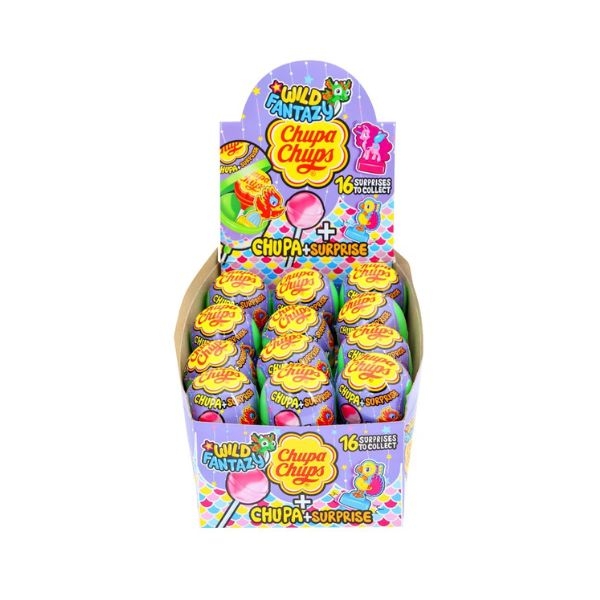 ACADELE CU DIVERSE AR. CHUPA CHUPS SURPRIZE 10G