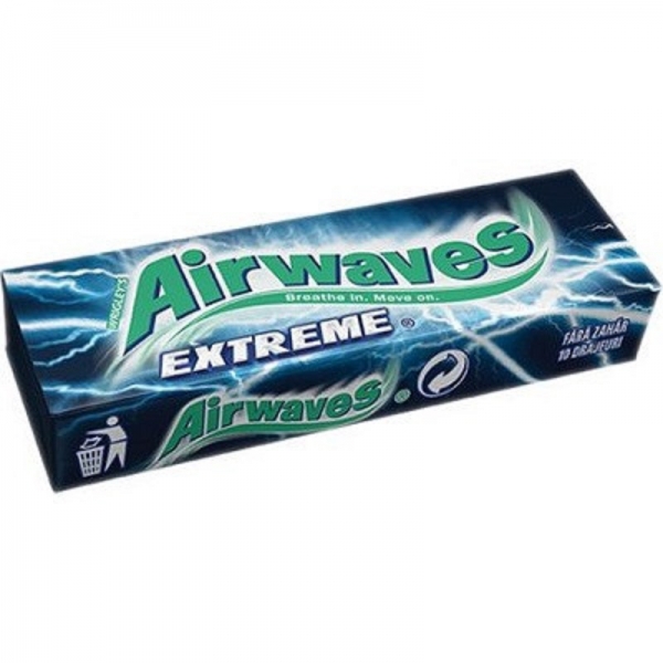 AIRWAVES EXTREME CU AR DE MENTA SI EUCALIPT 14G