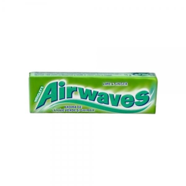 AIRWAVES CU AR. LIME GINGER PELLETS 14G