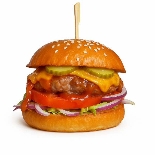 ALO 112 BURGER CU CARTOFI PROASPETI PRAJITI