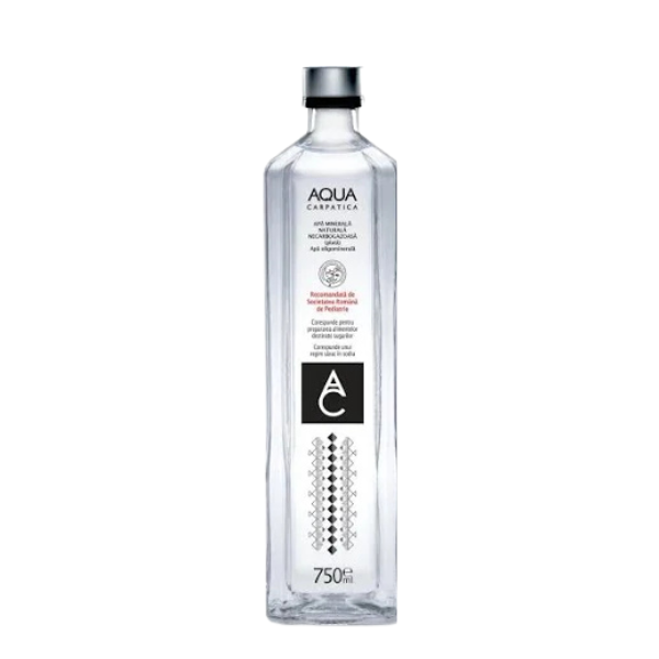APA PLATA AQUA CARPATICA ST 0.75L SGR