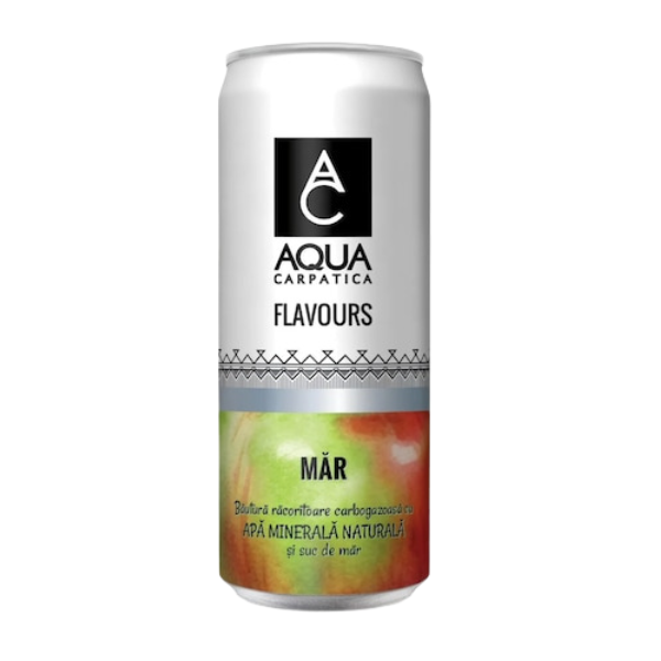 AQUA CARPATICA CU AR MAR DZ 330ML SGR