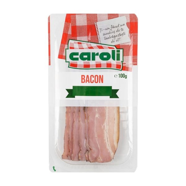 BACON CAROLI 100G