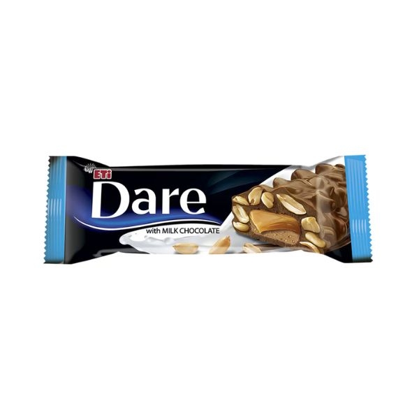 BATON CU  CIOC LAPTE ARAHIDE DARE 45G