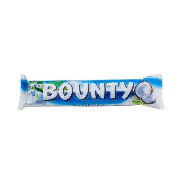 BATON CIOC.BOUNTY CU CR.DE COCOS SI LAPTE 57G