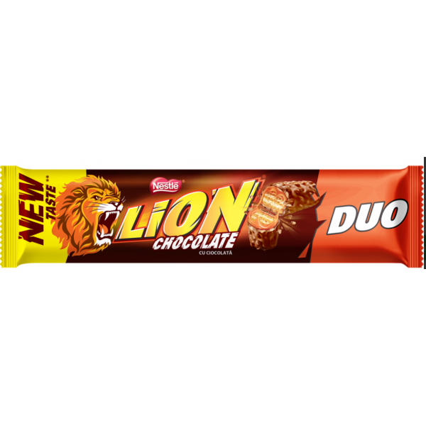 BATON DE CIOCOLATA DUO LION 60GR