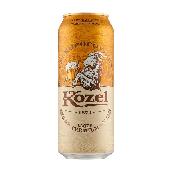 BERE KOZEL LAGER DZ 0.5L SGR  