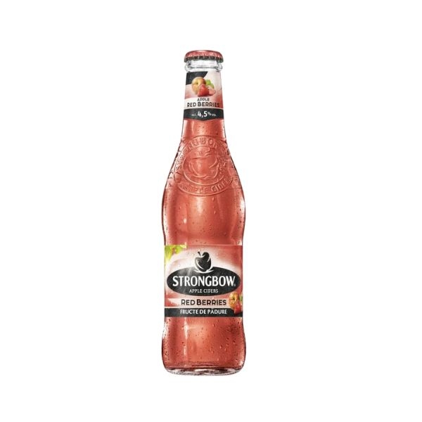 BERE STRONGBOW AR.FR.DE PADURE 0.33L SGR