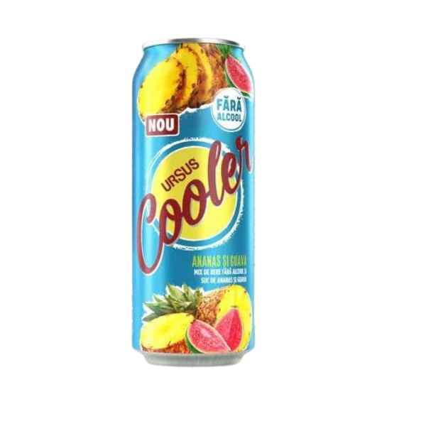 BERE URSUS COOLER NA ANANAS&GUAVA 0.5L DZ SGR