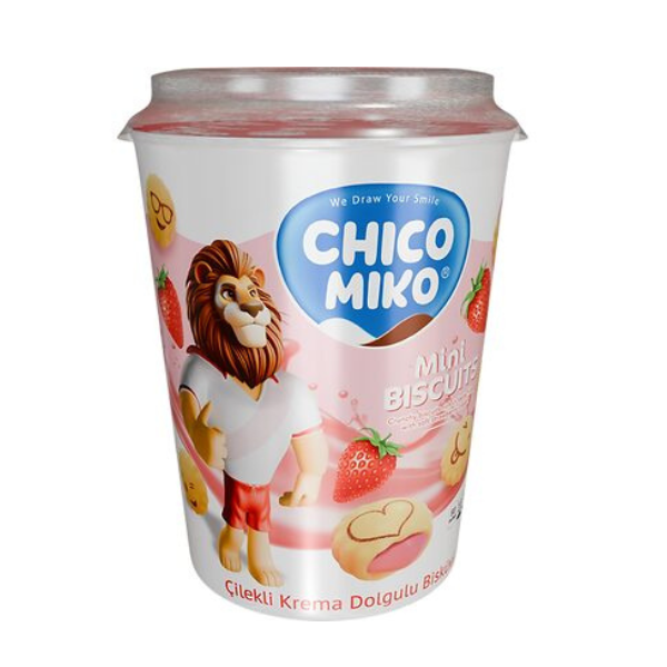 BISC CHICO MIKO PAHAR CU CR. CAPSUNI 125G