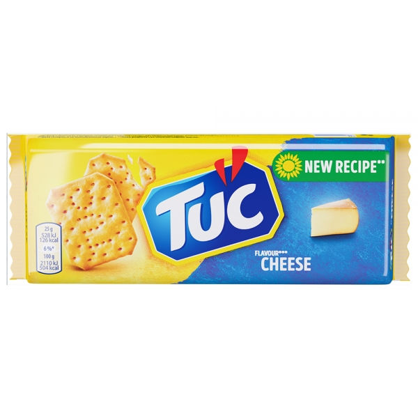 BISCUITI CU AR BRANZA TUC 100G