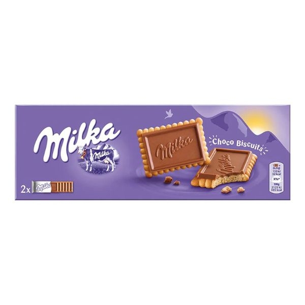 BISCUITI CU CIOCOLATA MILKA 150G