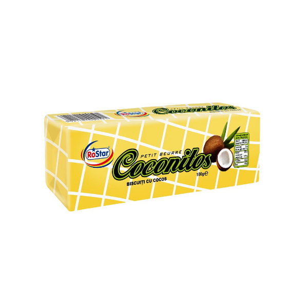 BISCUITICU COCOS ROSTAR 100G